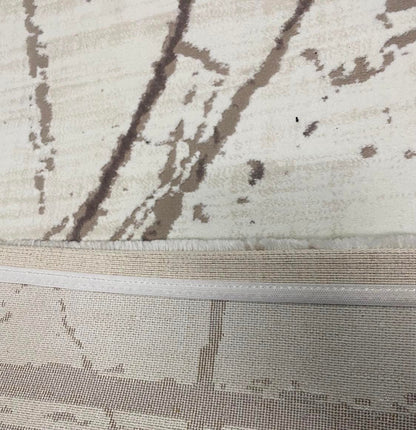 Covor Modern tip Tablou Picasso ,Bej/Crem