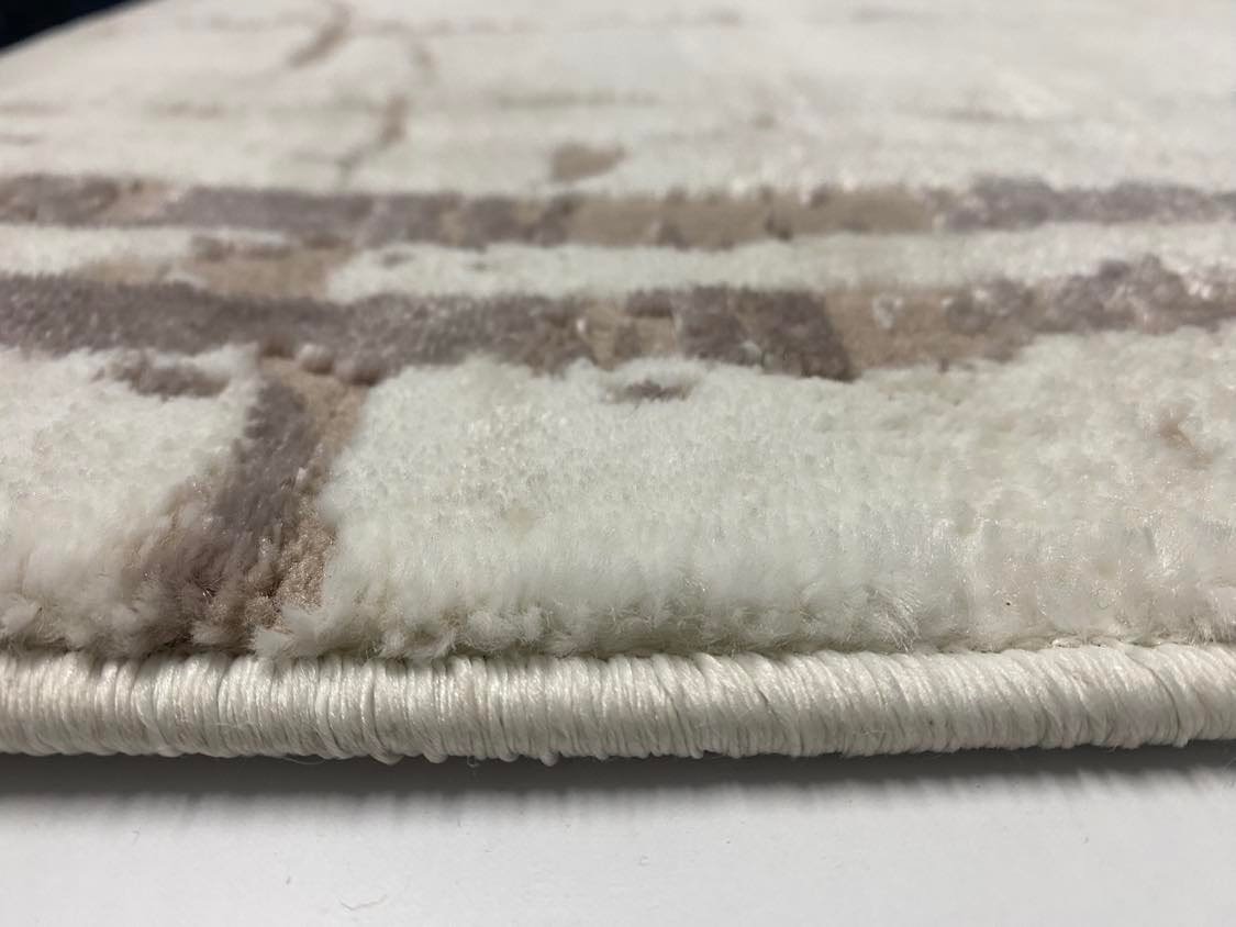 Covor Modern tip Tablou Picasso ,Bej/Crem