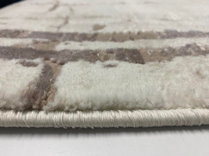 Covor Modern tip Tablou Picasso ,Bej/Crem